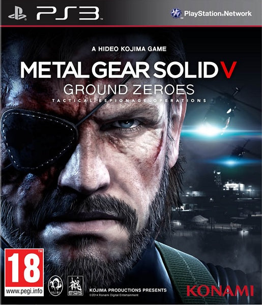 Metal Gear Solid V: Ground Zeroes PS3 - PAL ESP - Nuevo Metal Gear Solid V: Ground Zeroes PS3 - PAL ESP - Nuevo